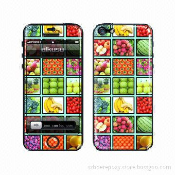 3D Look Gel Sticker, Different Designs are Available